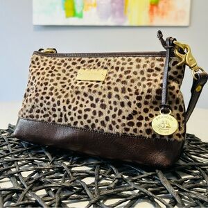 Brahmin Calf Hair Mini Shoulder Bag